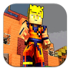 Kamehameha MCPE Mods أيقونة