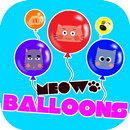 Meow Balloons aplikacja