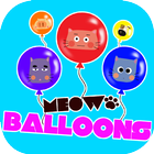 Meow Balloons Zeichen