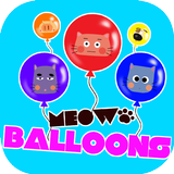 Meow Balloons icône