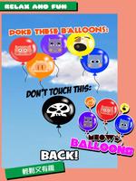 برنامه‌نما Meow Balloons عکس از صفحه