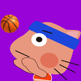 Meow Basketball icône