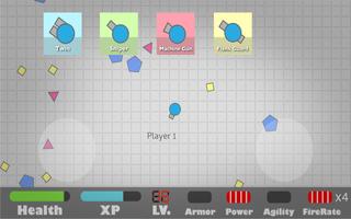 Army.io: Tank Battle War 포스터