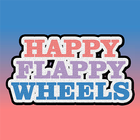 Happy Flappy Wheels 아이콘