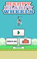 Happy Flappy Wheels Affiche