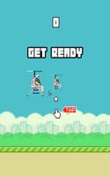 Happy Flappy Wheels 스크린샷 1