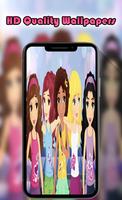 Lego Friends Figure Wallpapers HD capture d'écran 2