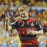 Keyboard For Toni Kroos Ekran Görüntüsü 1