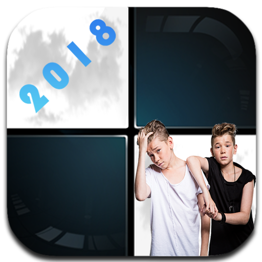 Marcus and Martinus Piano Game