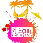 Siesta beach bar icône