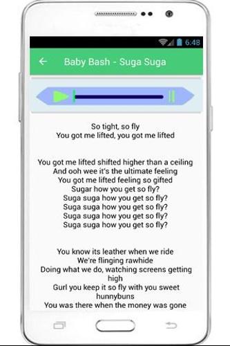 Baby Bash Lyrics Light Up For Android Apk Download