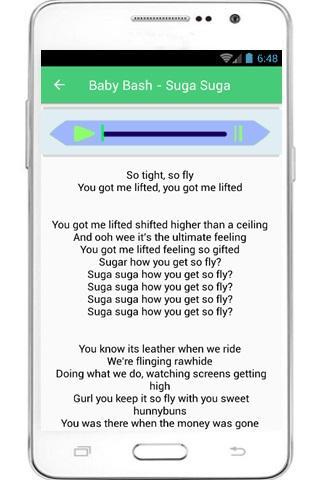 Baby Bash Lyrics Light Up For Android Apk Download