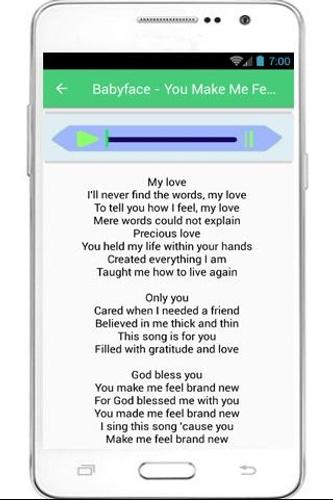 Babyface Lyrics Whip Appeal For Android Apk Download