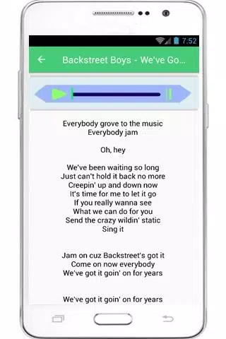 BACKSTREET BOYS Lyrics APK for Android Download