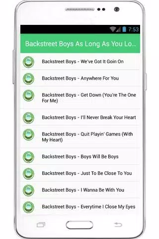 BACKSTREET BOYS Lyrics APK for Android Download