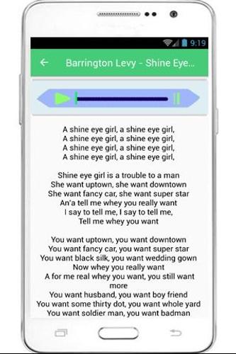 Barrington Levy Lyrics for Android - APK Download