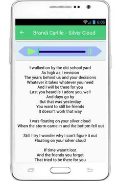 The story brandi carlile lyrics