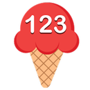 123 Ice Cream - By 2, 5, & 10 APK