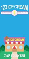 123 Ice Cream - By 2, 5, & 10-poster