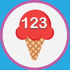 123 Ice Cream icône