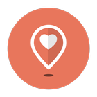 Lava - location dating app icône