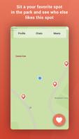 Poster Lava - location dating app