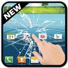 Cracked Screen Prank ikon