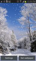 Snowfall Free Live Wallpaper 截圖 3