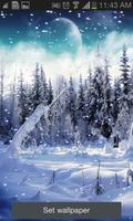 Snowfall Free Live Wallpaper 截圖 1