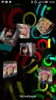 Photo Frame Live Wallpaper ảnh chụp màn hình 3