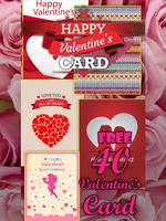 Valentine Card Affiche
