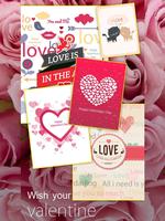 1 Schermata Valentine Card