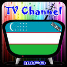 Info TV Channel Uzbekistan HD 圖標