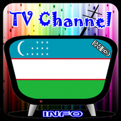 Info TV Channel Uzbekistan HD icon