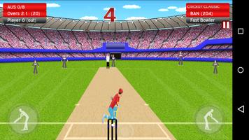 T20 Cricket Fever 2015 captura de pantalla 1