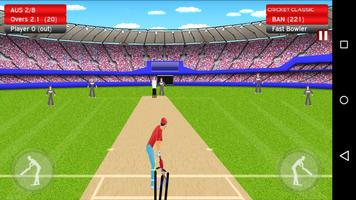 T20 Cricket Fever 2015 captura de pantalla 2