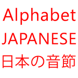 Alphabets Japanese icône