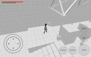 School Girl Ragdoll Simulator plakat