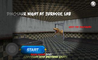 Dinosaur Night At Jurassic Lab capture d'écran 1
