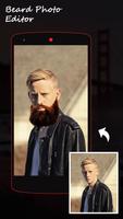 Beard Photo Editor captura de pantalla 1