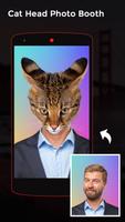 Cat Head Photo Booth capture d'écran 3