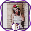 Photo Booth Heart Effect Flower Crown Photo Editor