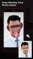 Snap Monkey Face Photo Editor-poster