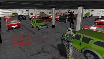 Parking Horror Jumpscare पोस्टर