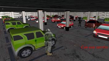 Parking Horror Jumpscare capture d'écran 2