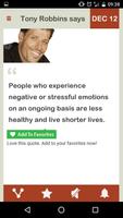 Tony Robbins Daily(Unofficial) captura de pantalla 2