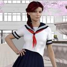 High School Gandere Girl Sim 2 icône