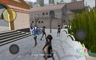 High School Gandere Girl Sim 2 screenshot 2