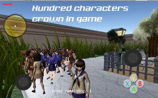 High School Gandere Girl Sim 2 screenshot 3