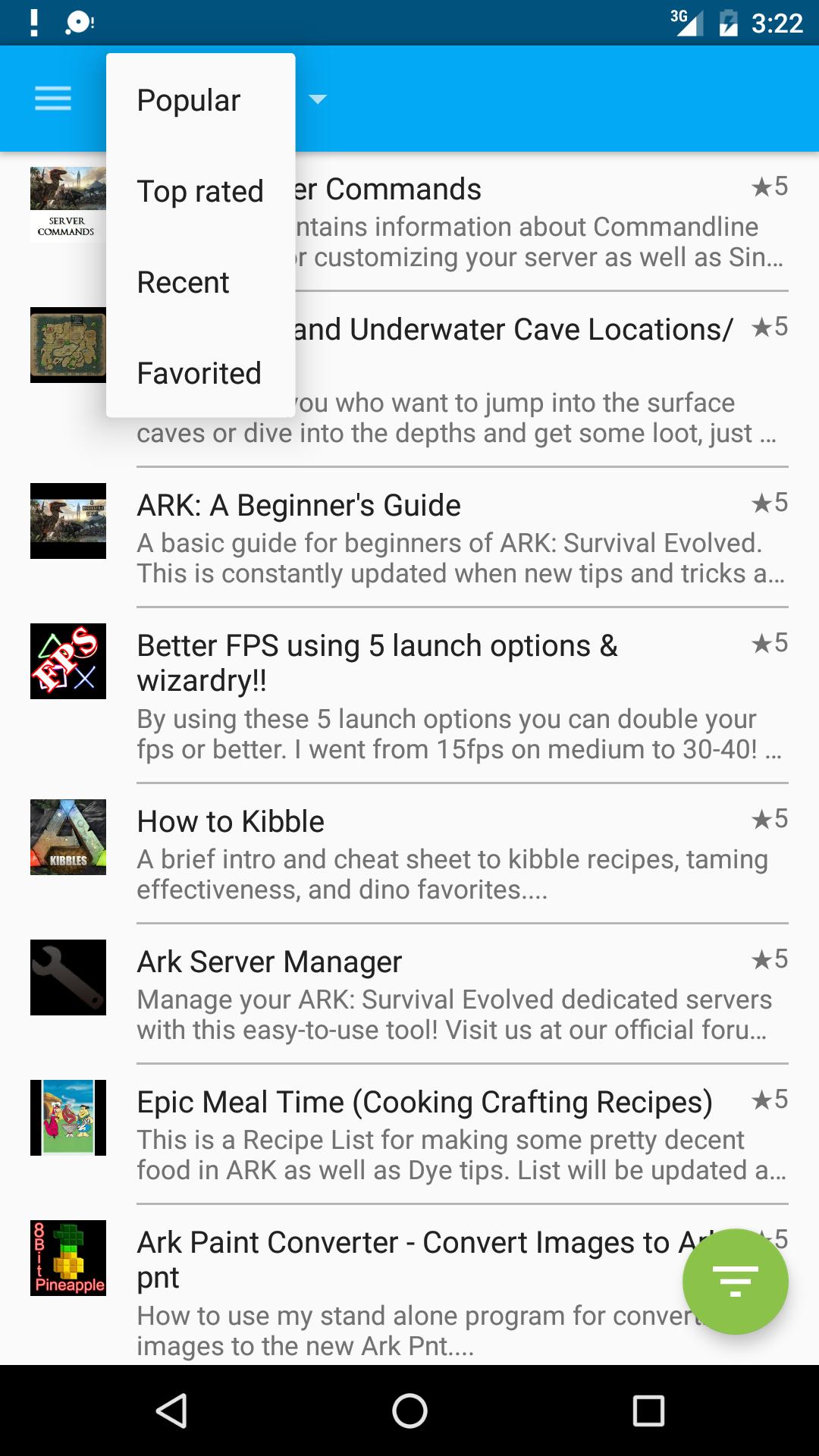 Android 用の Guides Ark Survival Evolved Apk をダウンロード